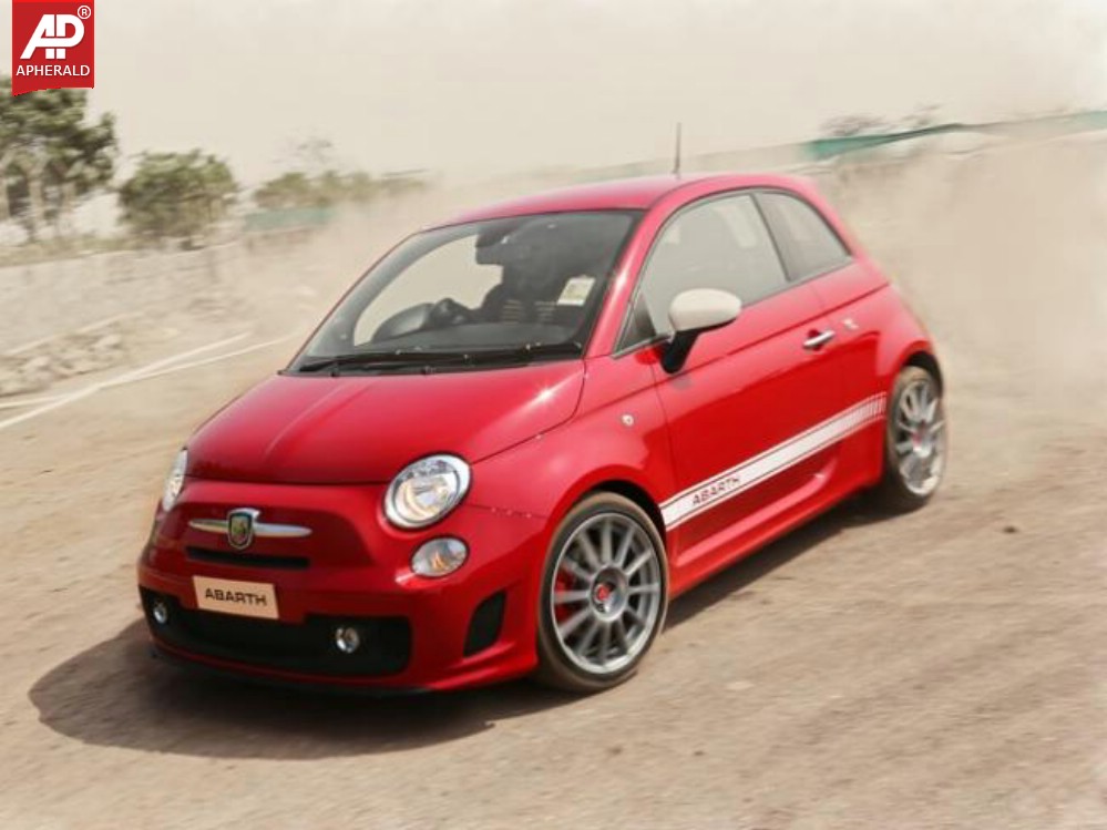 2014 Abarth 500 Esseesse