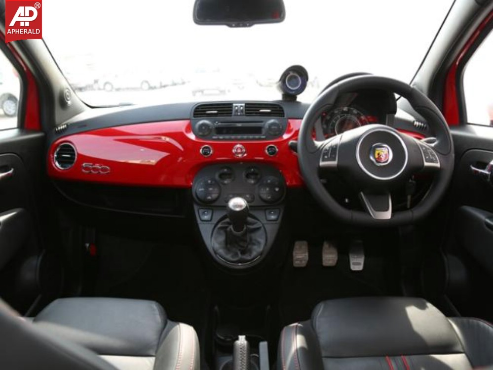 2014 Abarth 500 Esseesse