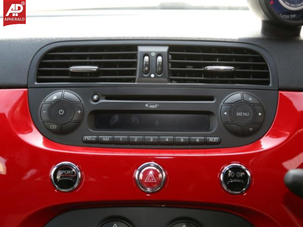 2014 Abarth 500 Esseesse