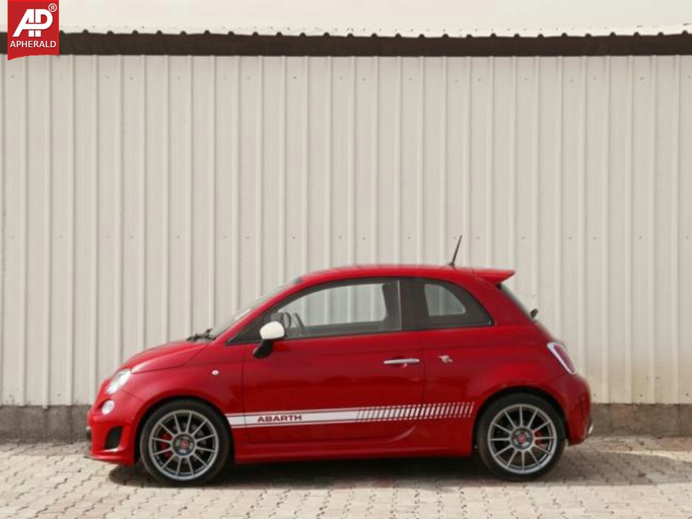 2014 Abarth 500 Esseesse