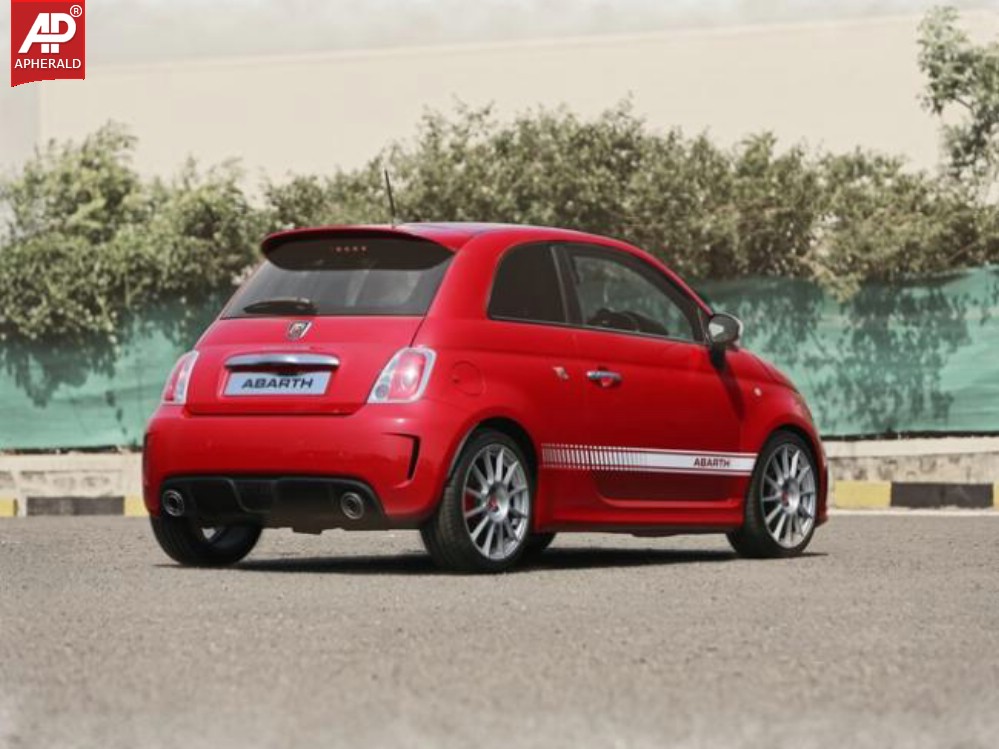2014 Abarth 500 Esseesse