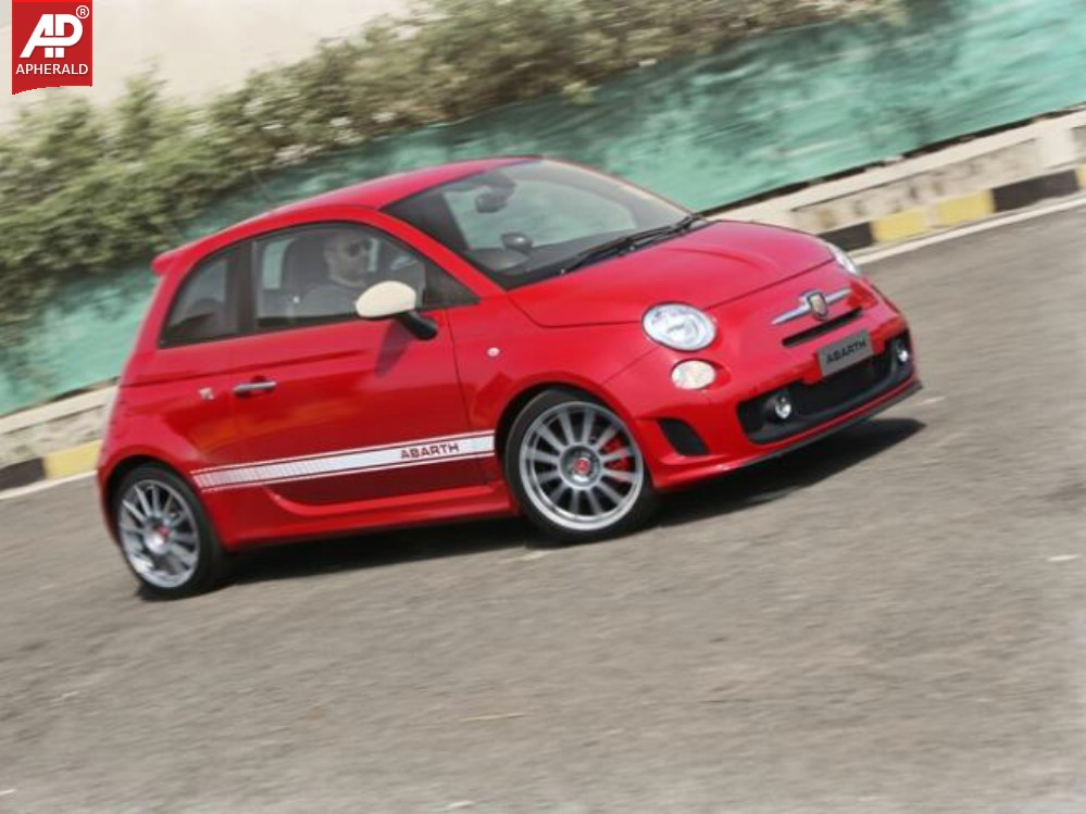 2014 Abarth 500 Esseesse