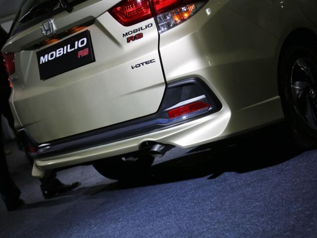 2014 Honda Mobilio RS Diesel