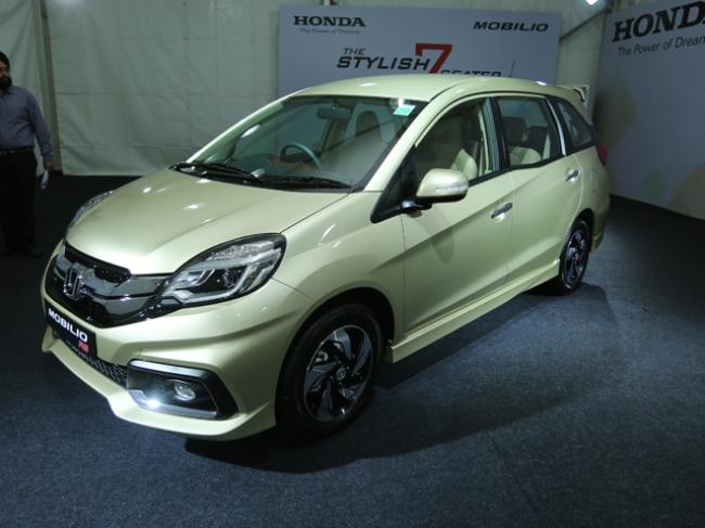 2014 Honda Mobilio RS Diesel