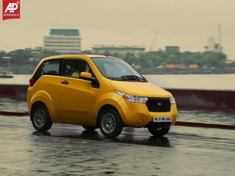 2014 Mahindra Reva e2o T2