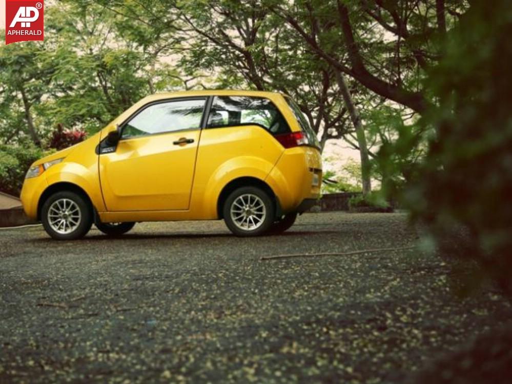 2014 Mahindra Reva e2o T2