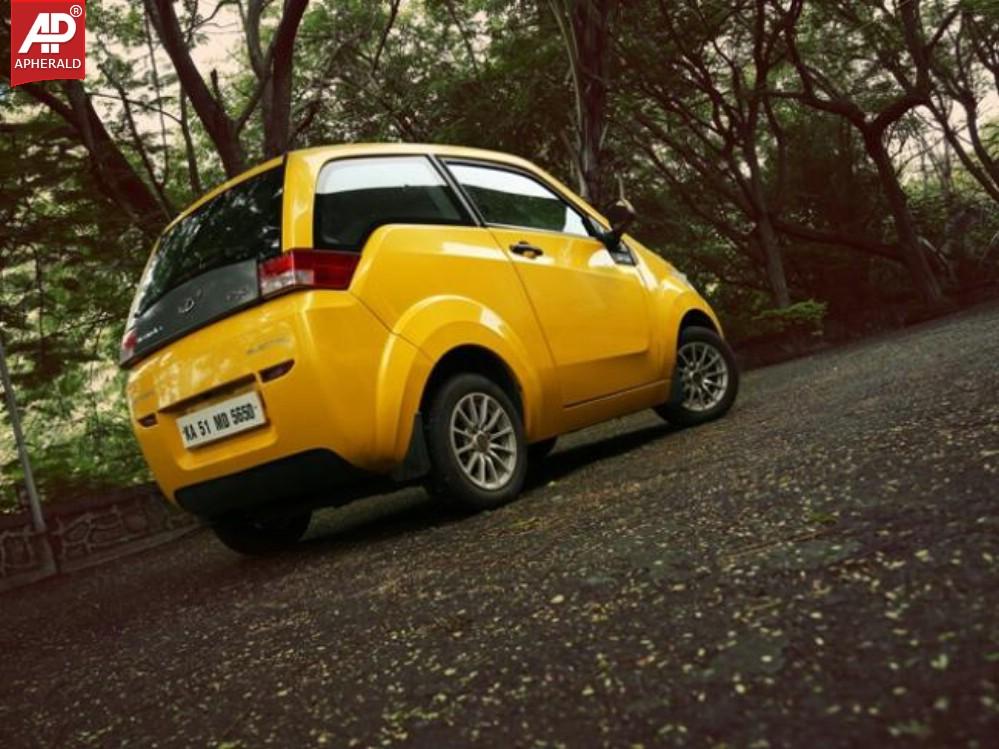 2014 Mahindra Reva e2o T2