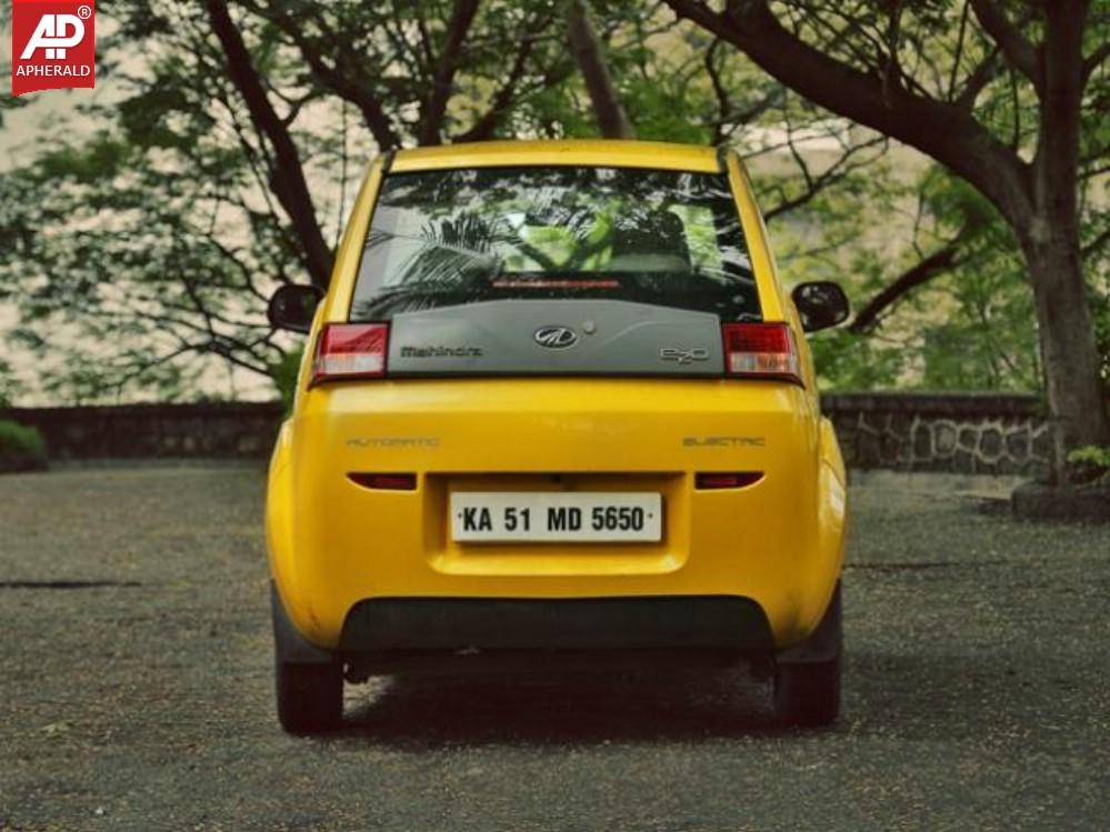 2014 Mahindra Reva e2o T2