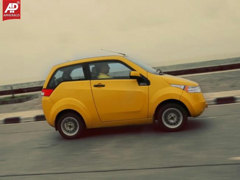 2014 Mahindra Reva e2o T2