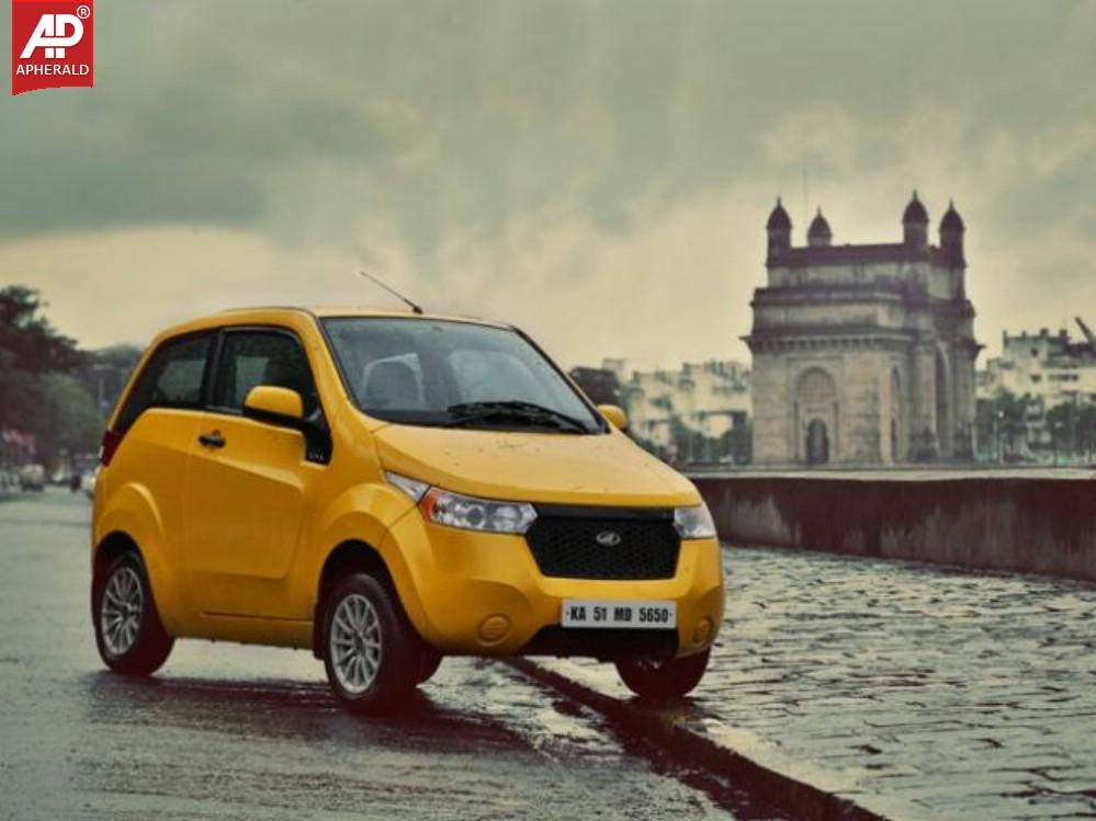 2014 Mahindra Reva e2o T2