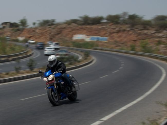 2014 Triumph Speed Triple