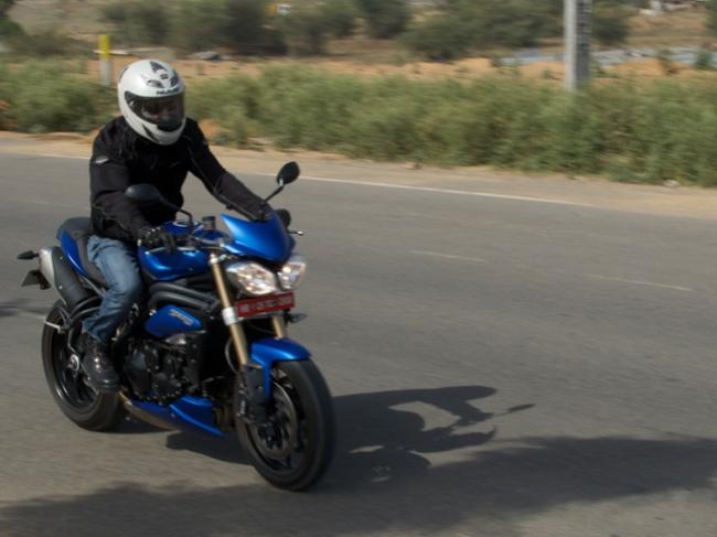 2014 Triumph Speed Triple