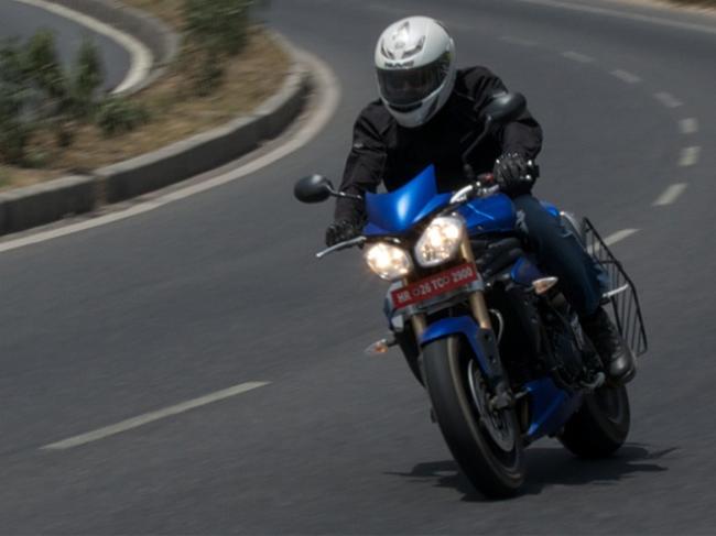 2014 Triumph Speed Triple