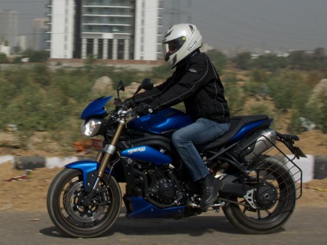 2014 Triumph Speed Triple