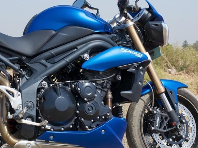 2014 Triumph Speed Triple