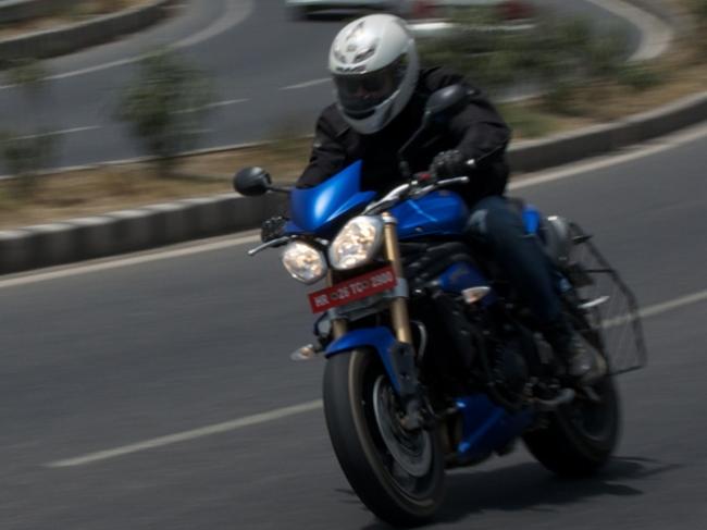 2014 Triumph Speed Triple