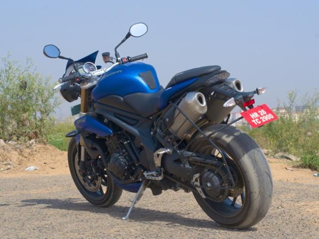 2014 Triumph Speed Triple