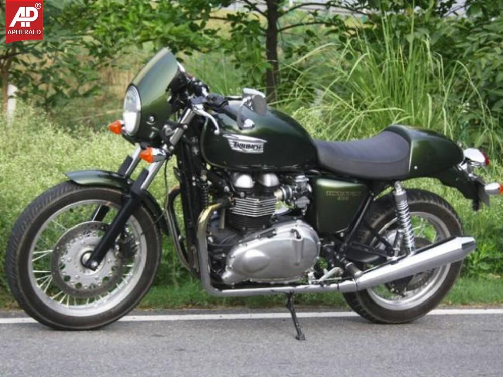 2014 Triumph Thruxton