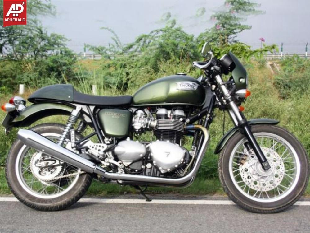 2014 Triumph Thruxton