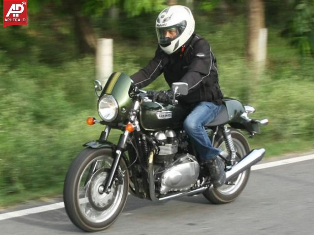 2014 Triumph Thruxton