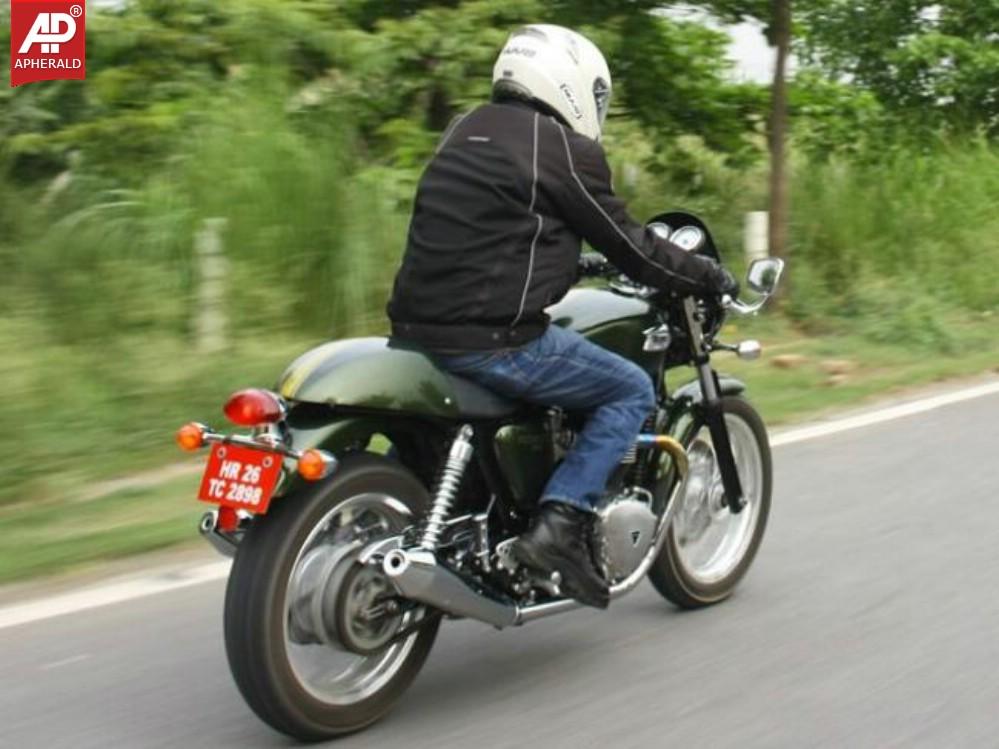 2014 Triumph Thruxton