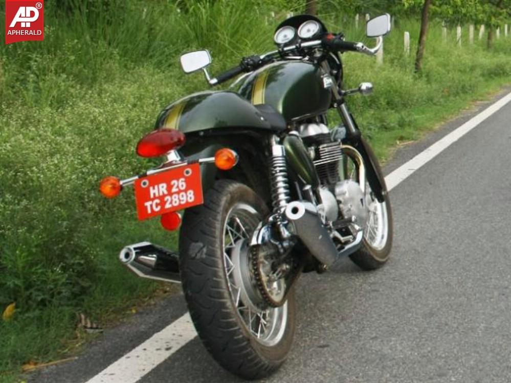 2014 Triumph Thruxton