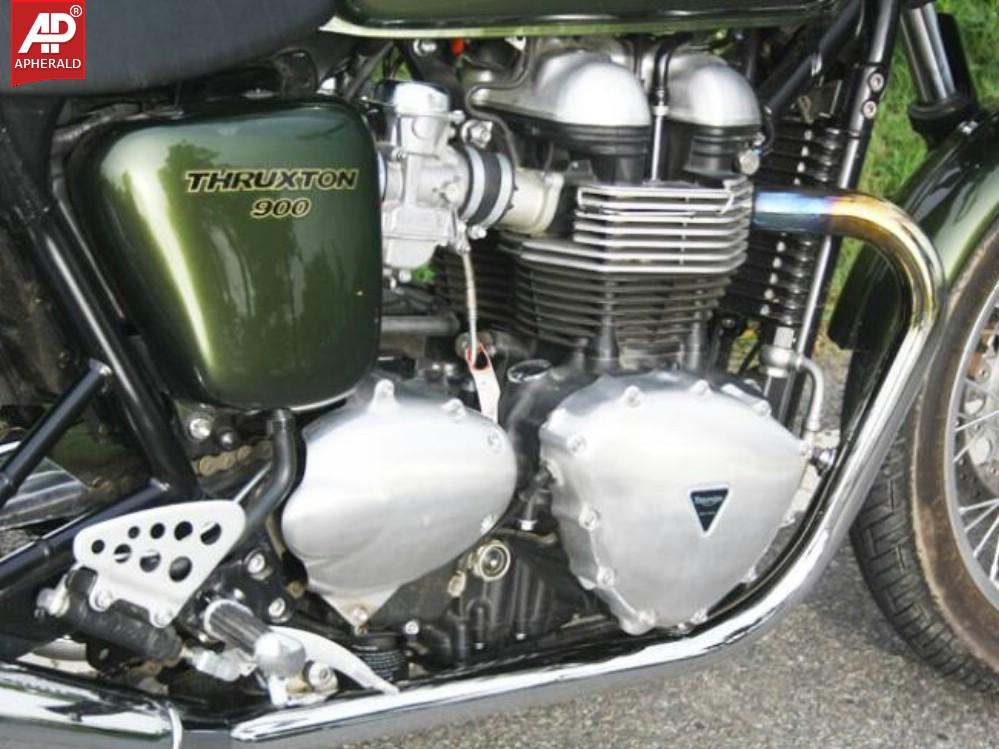 2014 Triumph Thruxton