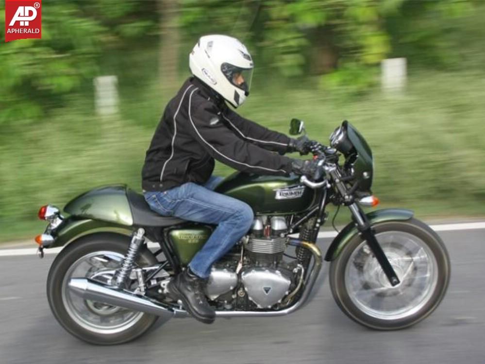 2014 Triumph Thruxton