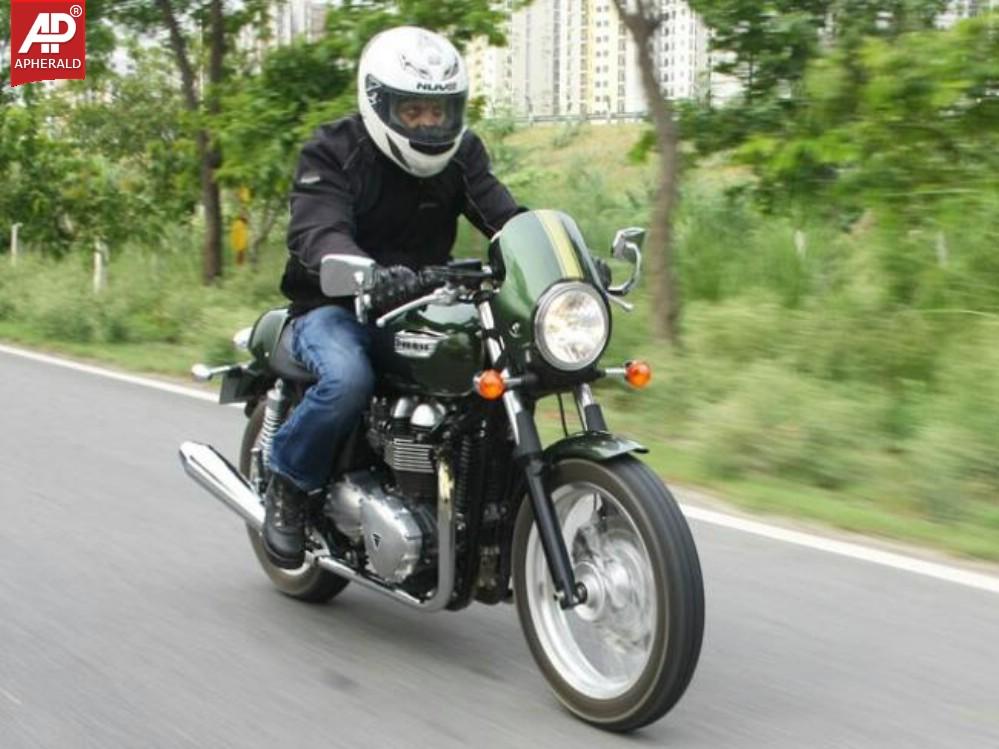 2014 Triumph Thruxton