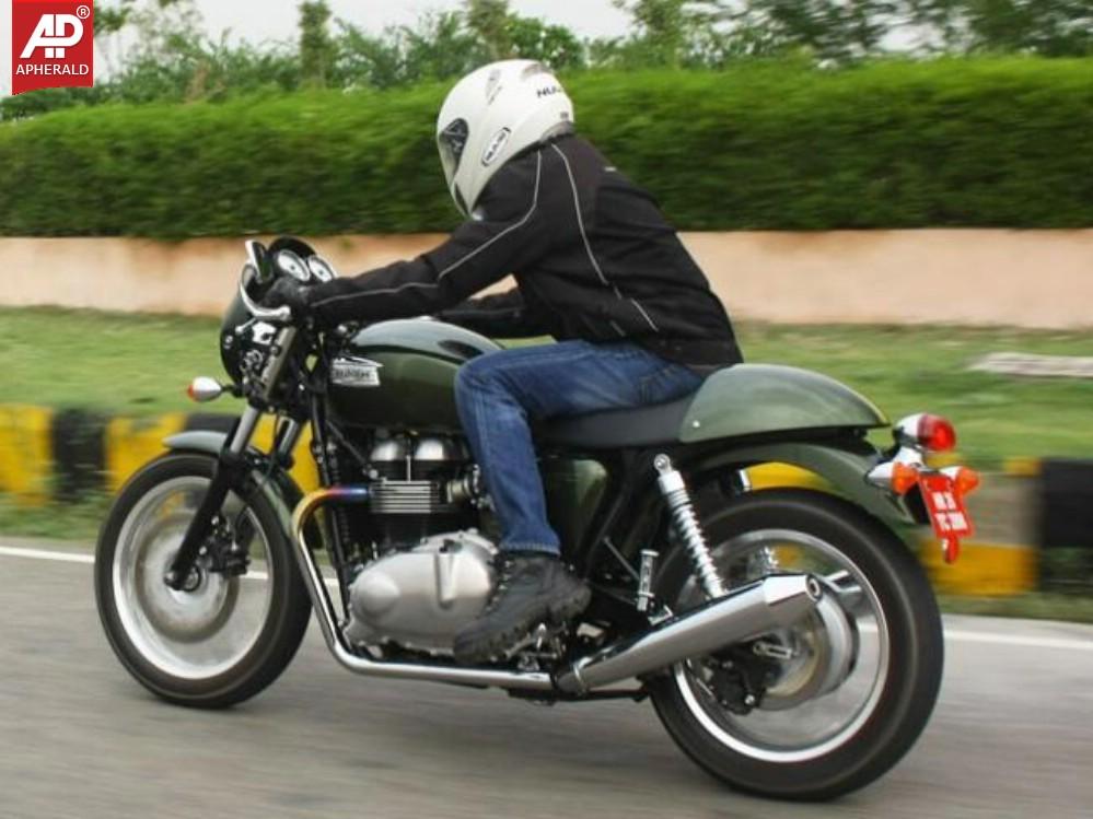 2014 Triumph Thruxton