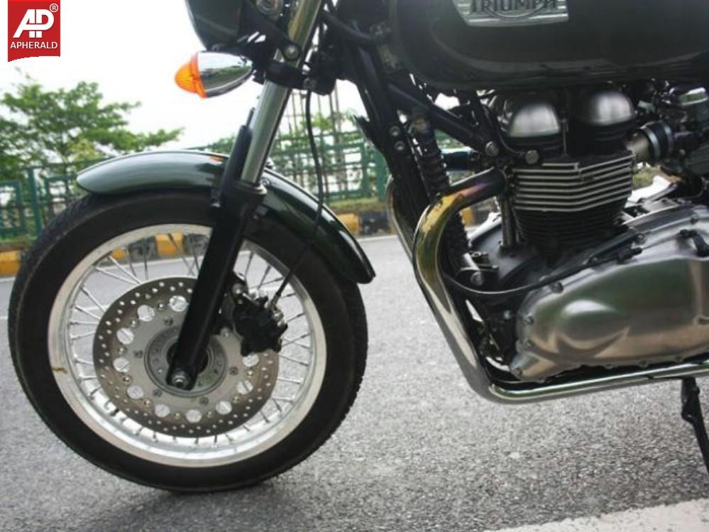 2014 Triumph Thruxton