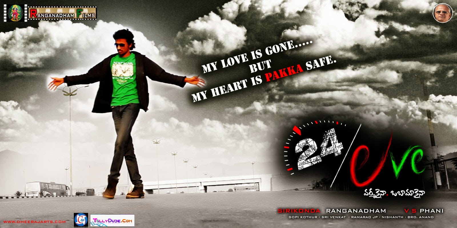 24 Love Telugu Movie HD Wallpapers