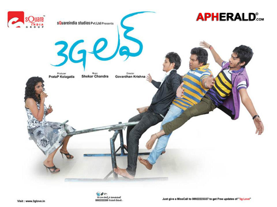 3g Love Movie Latest Posters