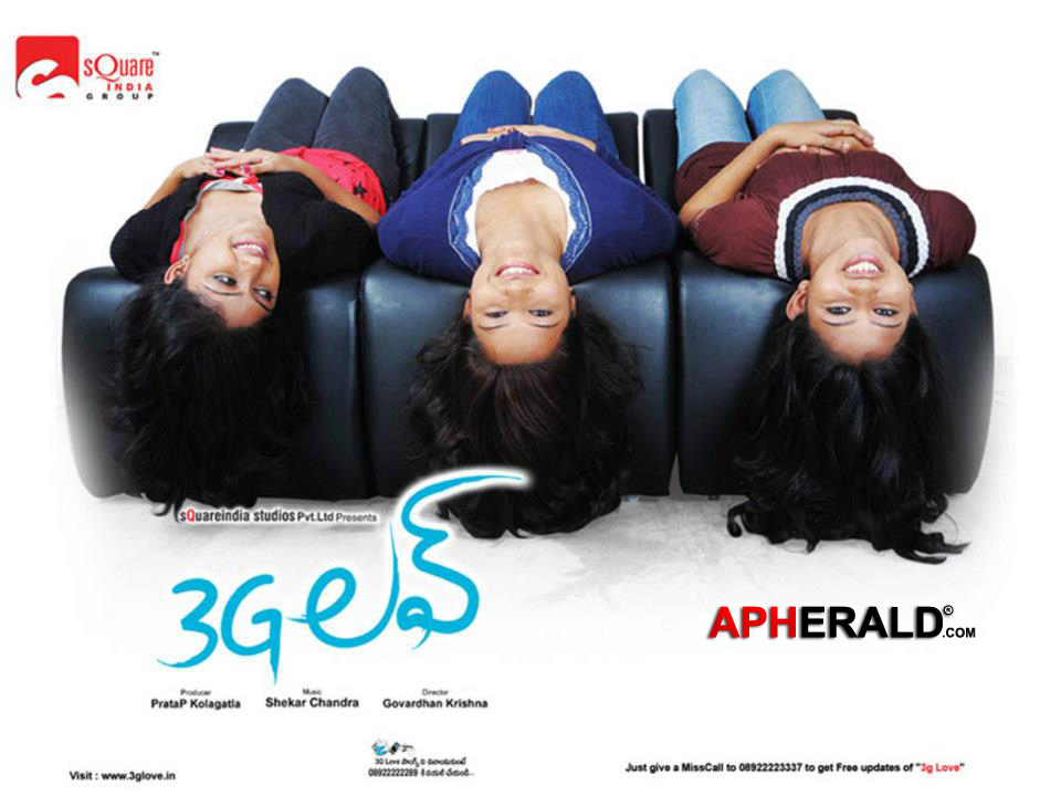 3g Love Movie Latest Posters