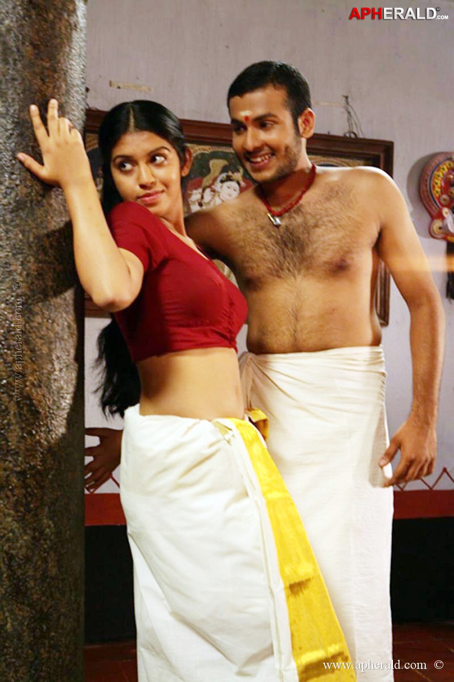 Aa Okkati Adakku Movie Hot Pics