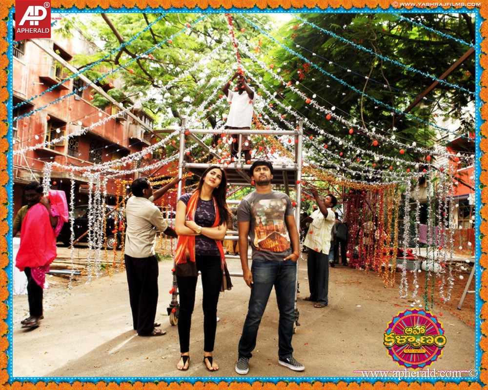 Aaha Kalyanam Movie New Wallpapers
