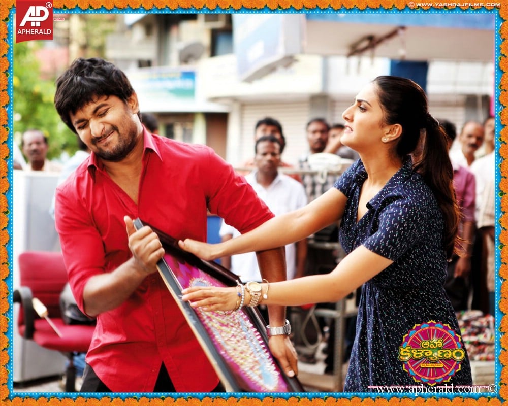 Aaha Kalyanam Movie New Wallpapers