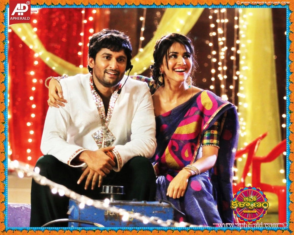 Aaha Kalyanam Movie New Wallpapers
