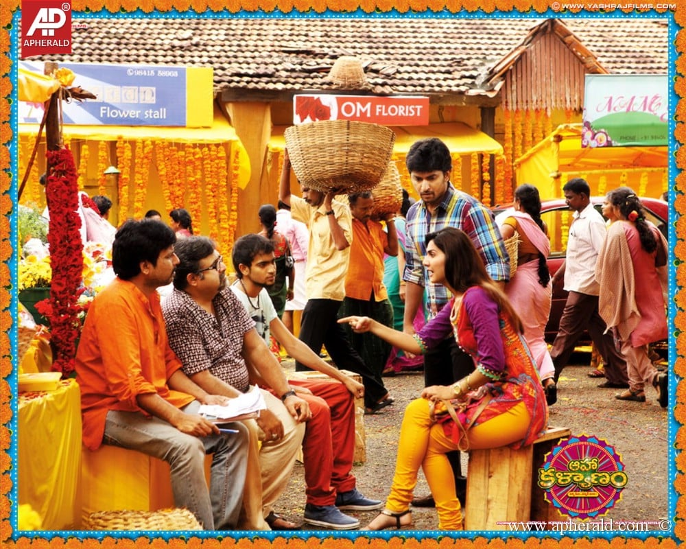 Aaha Kalyanam Movie New Wallpapers