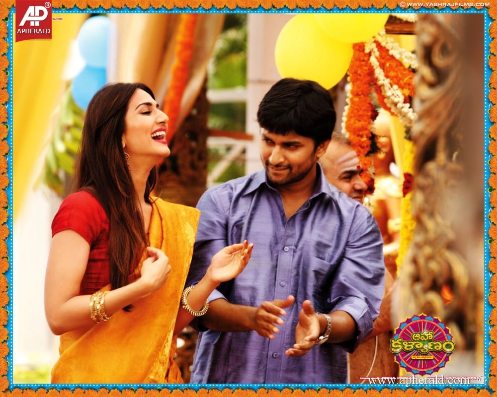 Aaha Kalyanam Movie New Wallpapers