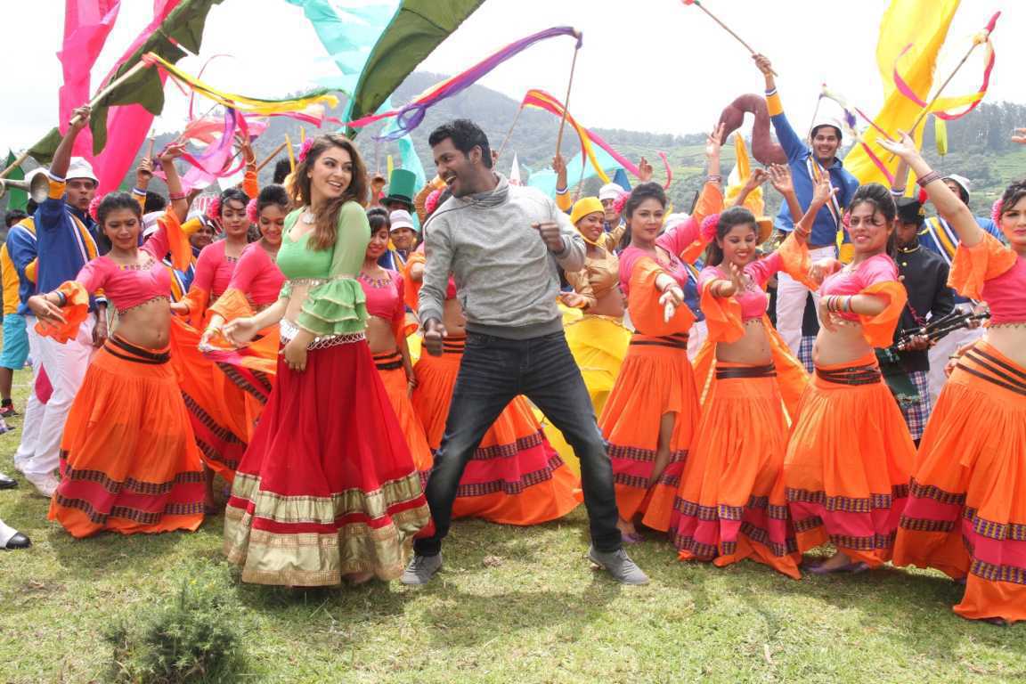 Aambala Movie Latest Stills