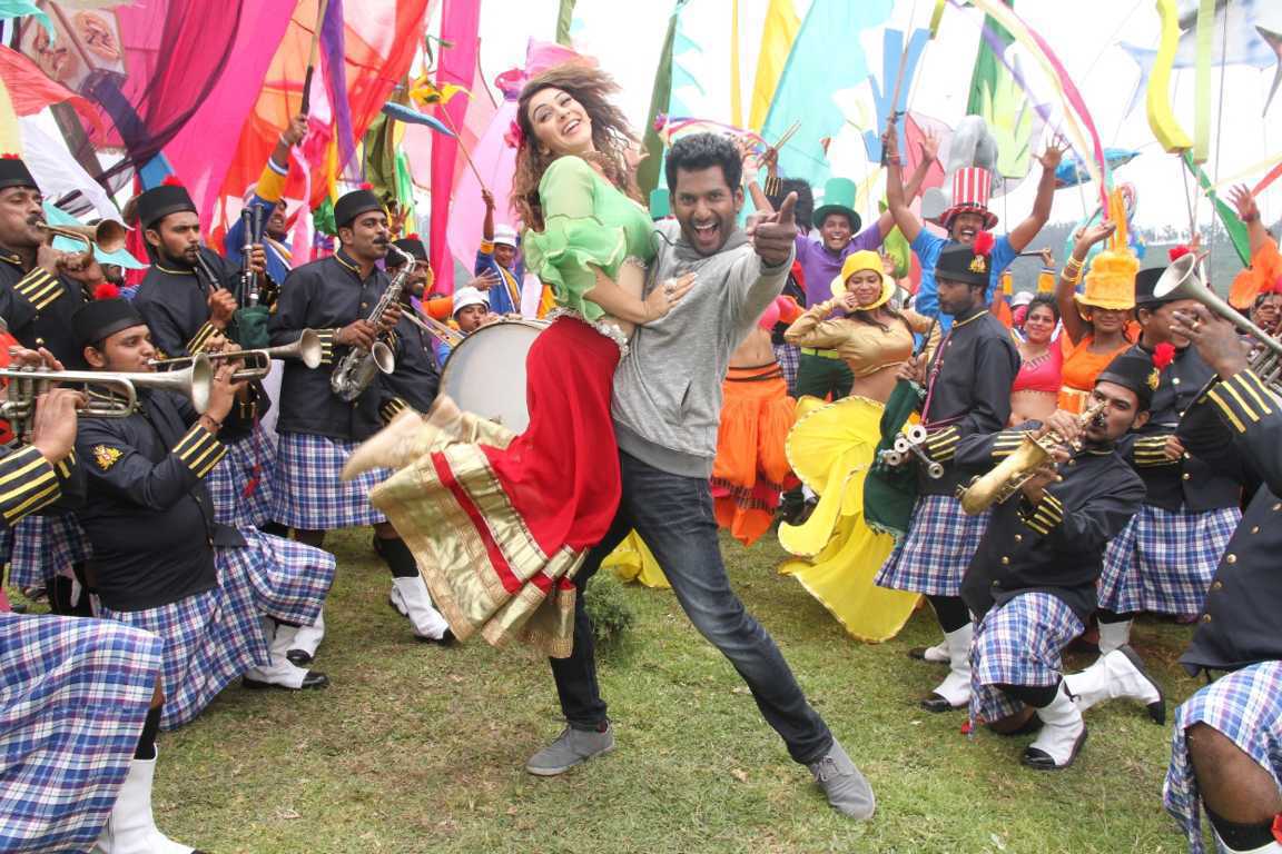 Aambala Movie Latest Stills