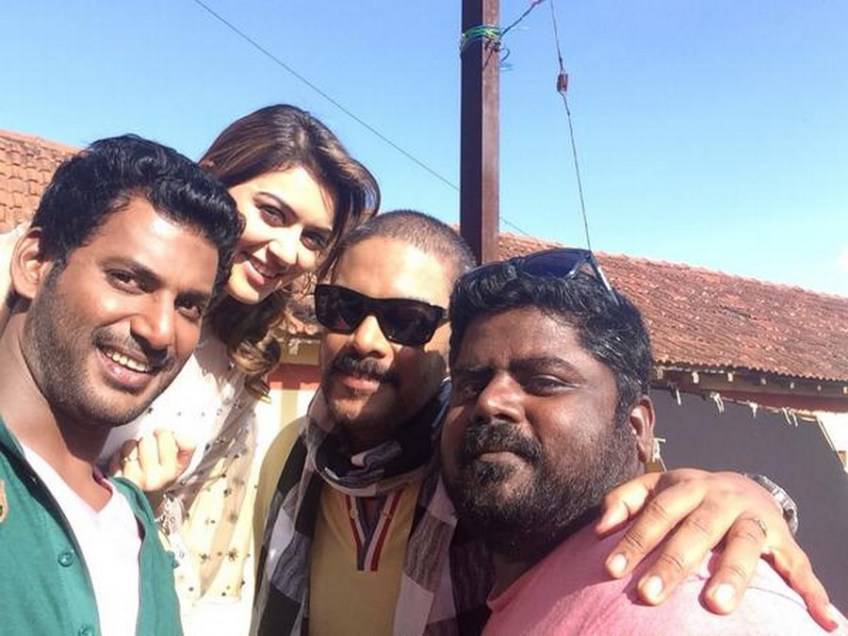 Aambala Movie On Location Stills