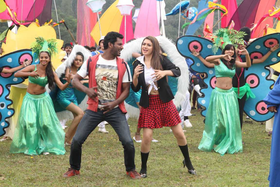 Aambala Tamil Movie Latest Stills