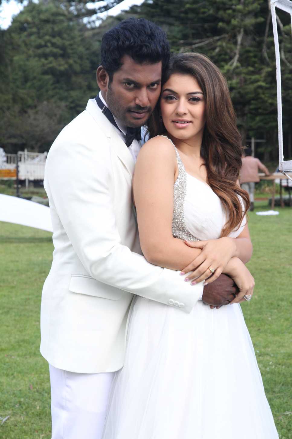 Aambala Tamil Movie Latest Stills