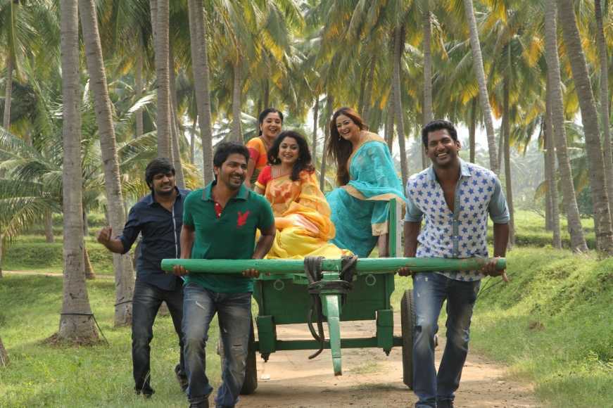 Aambala Tamil Movie Latest Stills