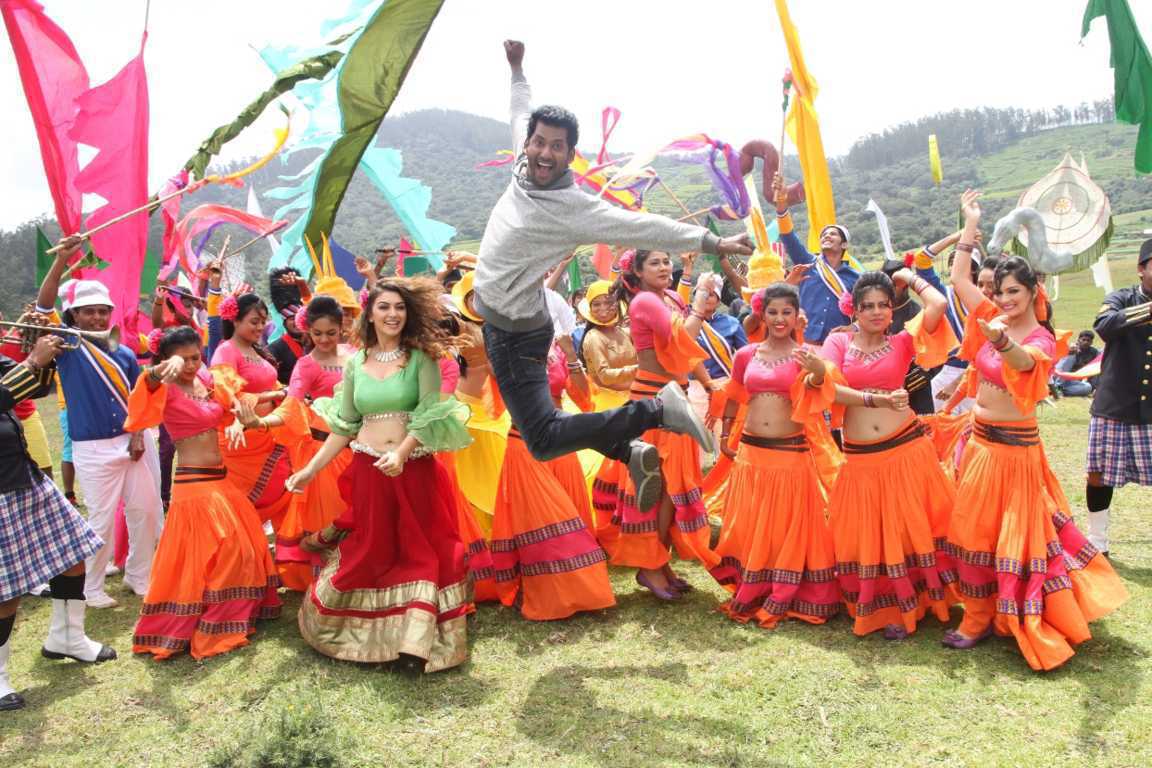 Aambala Tamil Movie Latest Stills