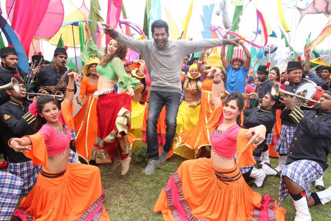 Aambala Tamil Movie Latest Stills