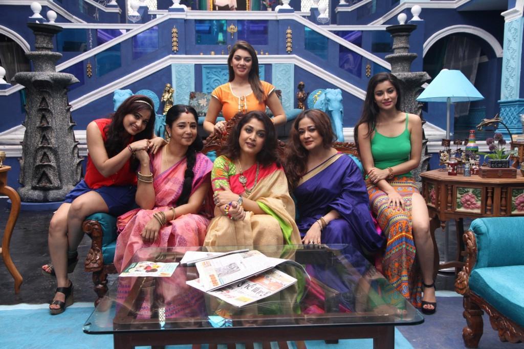 Aambala Team Pongal Celebration Stills