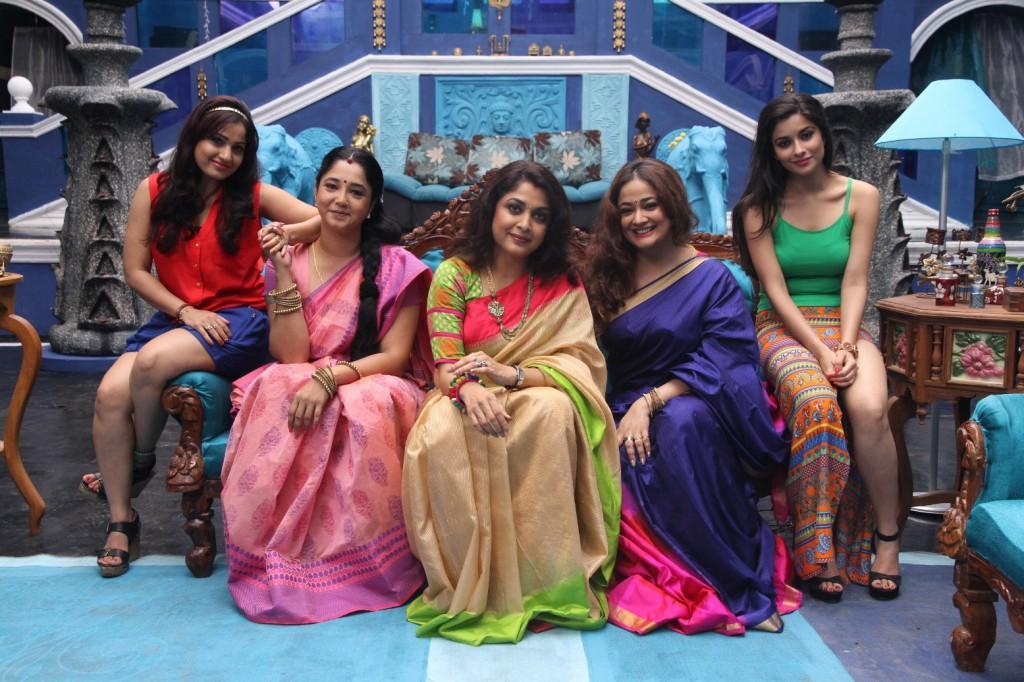 Aambala Team Pongal Celebration Stills